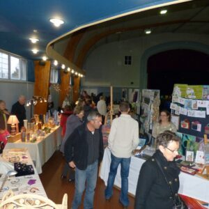 Marché de Noël de Nort sur erdre 2024 266 marche de noel amicale laique scaled