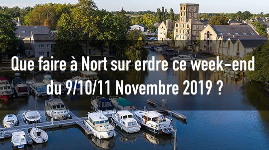 Que faire à Nort sur erdre ce week-end du…