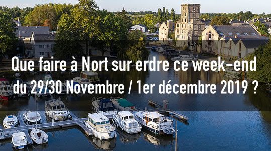 Que faire à Nort sur erdre ce week-end du…