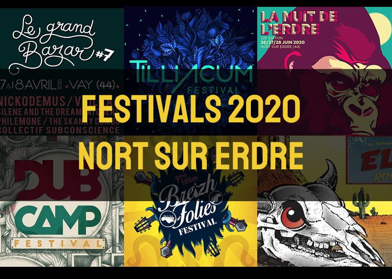 Festivals de musique 2020 près de Nort sur Erdre