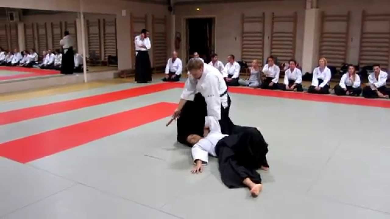 aikido : cours gratuit ouvert aux femmes et aux hommes 7 aikido