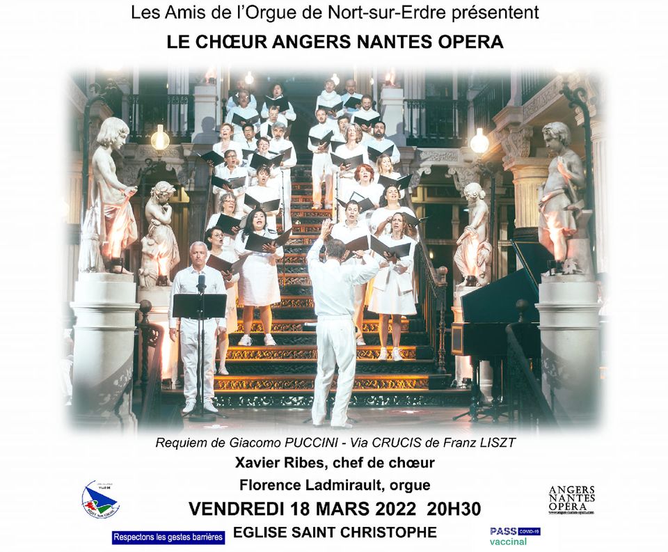 les amis de l'orgue de nort-sur-erdre invite le chœur de angers nantes opéra 7 273476960 2754326624714130 2113116207103410257 n