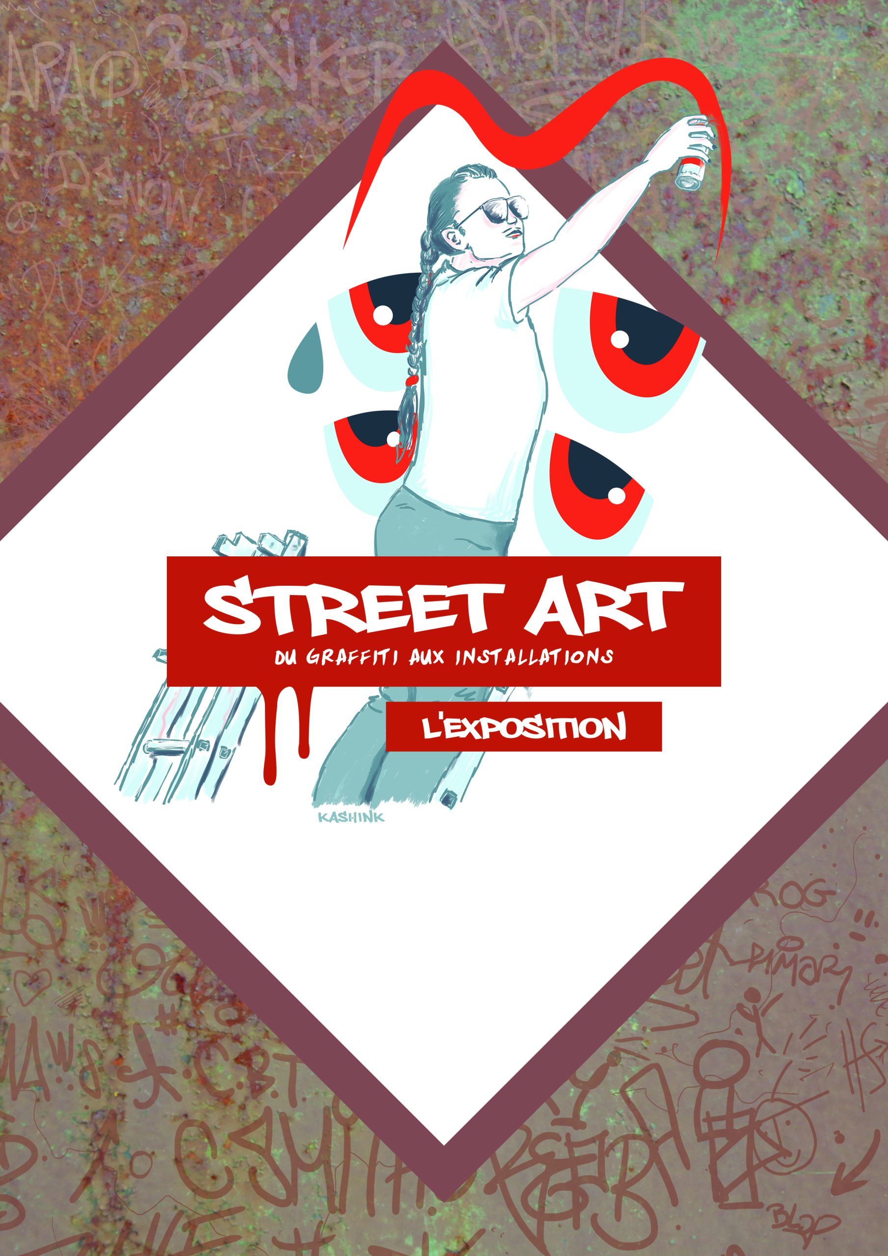 place au hip-hop ! : exposition "street art : du graffiti aux installations" 7 streetart nort sur erdre scaled