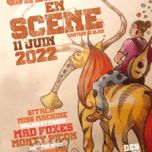 Exposition La Nuit de l'Erdre 159 canal en scene 2022