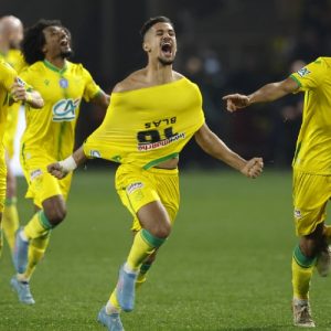 Finale de la coupe de France : Nantes Nice 116 nantes nice