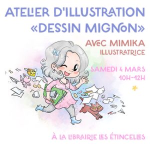Atelier "Dessin mignon" avec Mimika 18 mimika mars23 instagram