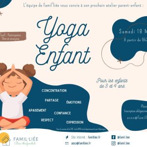 Atelier Yoga enfant/parent 123 yoga