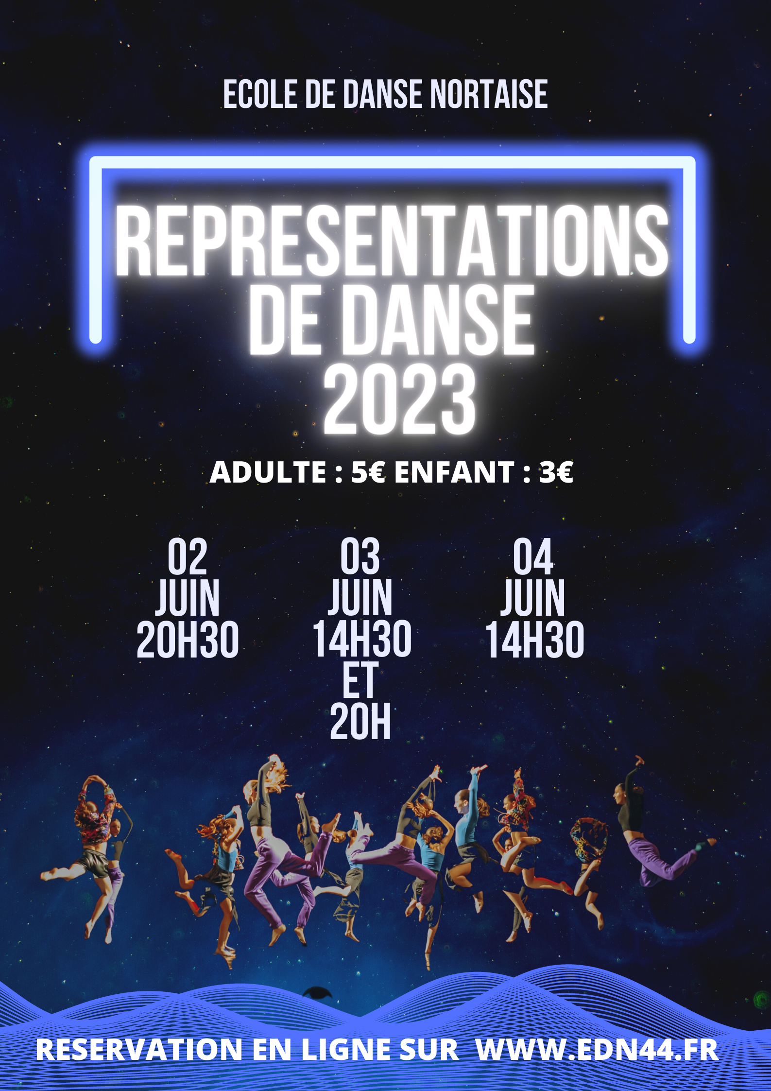 Représentation Ecole de Danse Nortaise