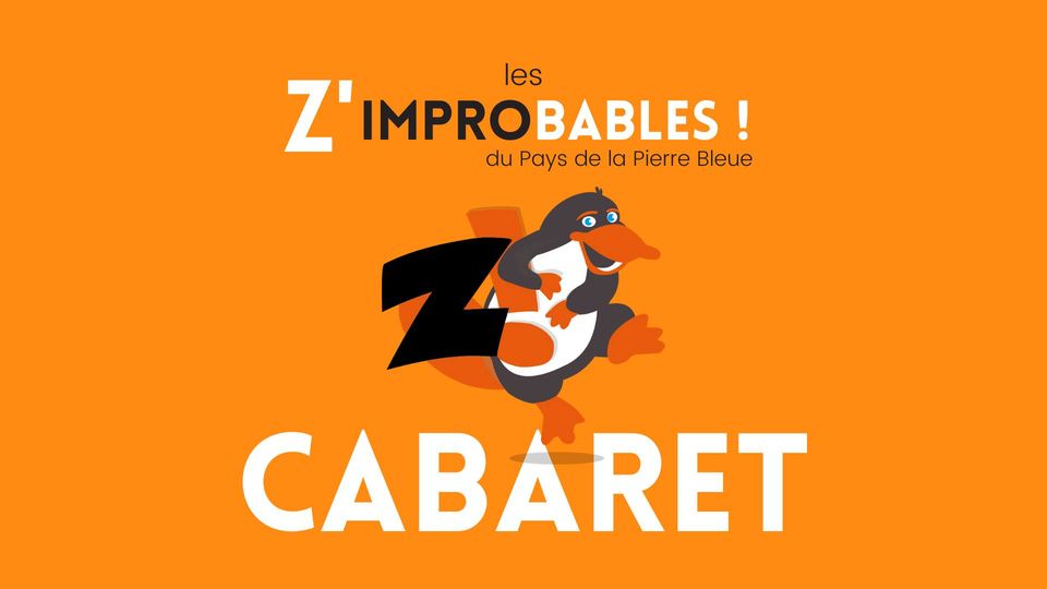 Théâtre d’improvisation Les z’improbables !