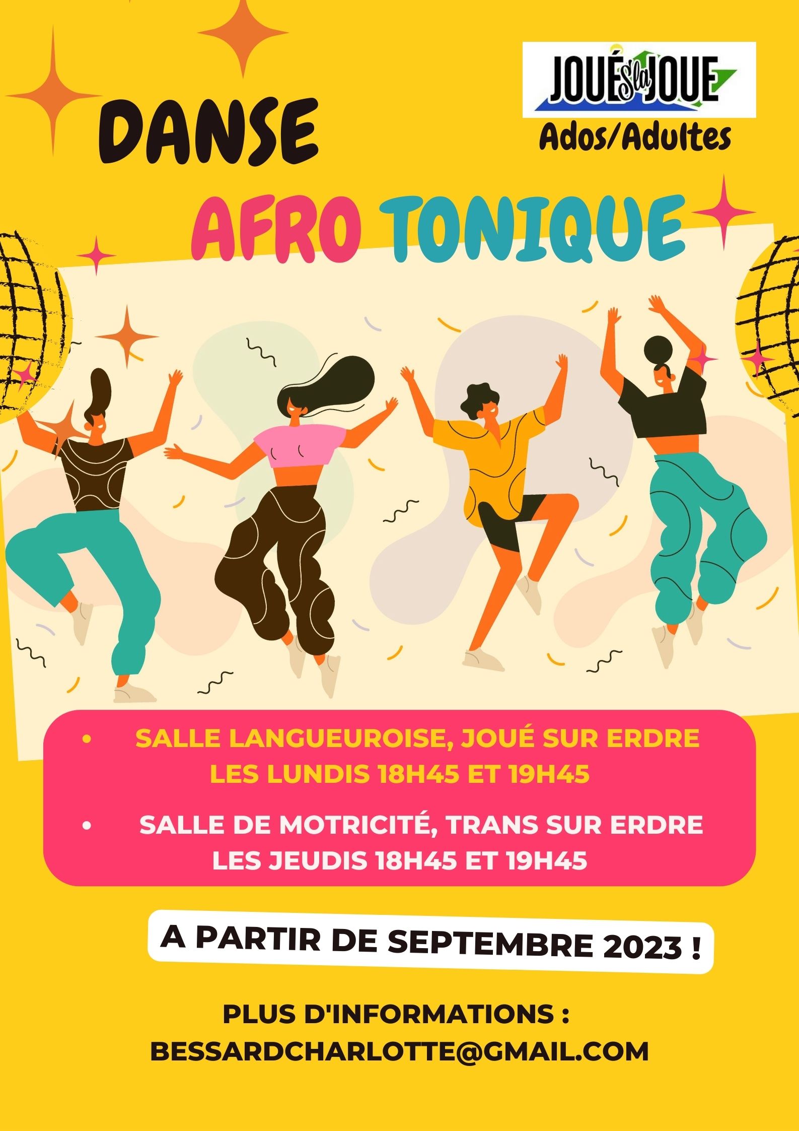 danse afro tonique 7 1 1