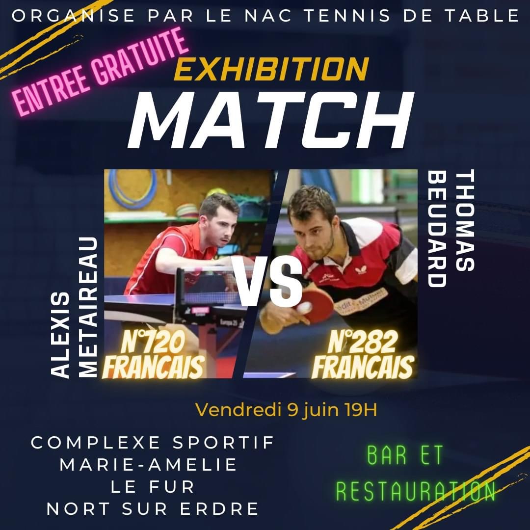 match exhibition tennis de table 7 586aa0a9 c3da 432c a91f c41c121f9669