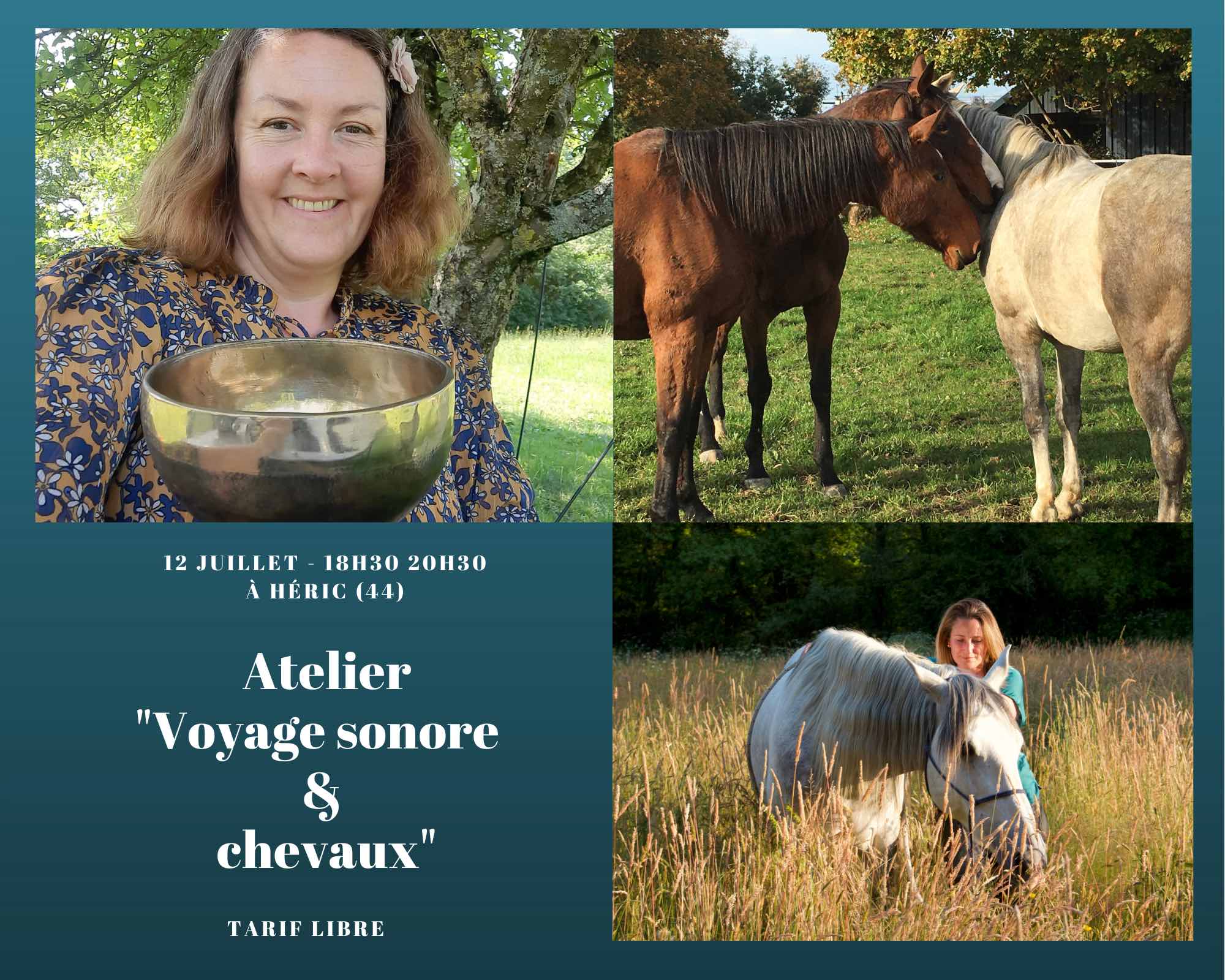 atelier "voyage sonore & chevaux" (héric) 7 12 aout 18h30 20h30 a heric 3