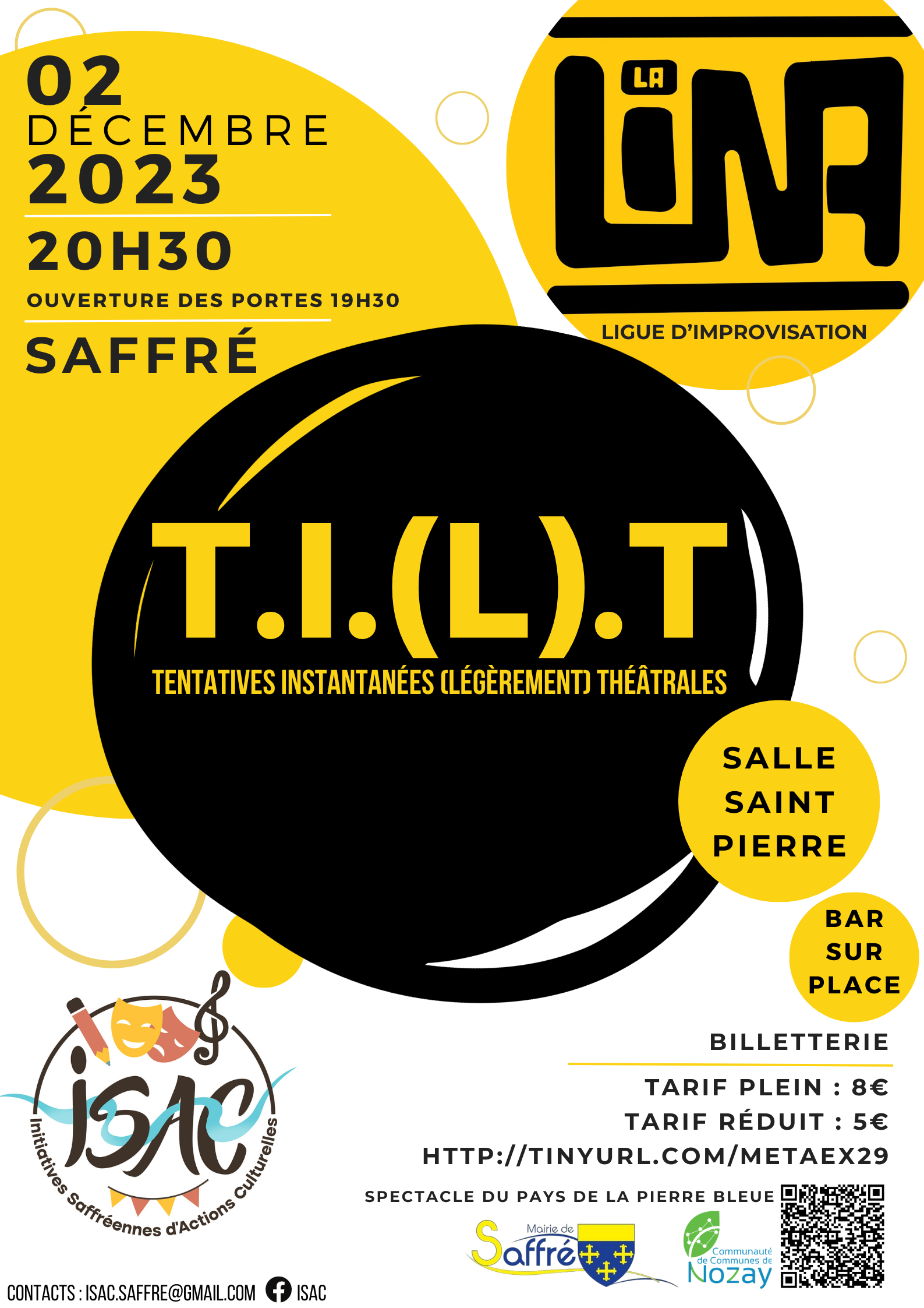 La LINA – Théâtre d’improvisation T.I.(L).T.