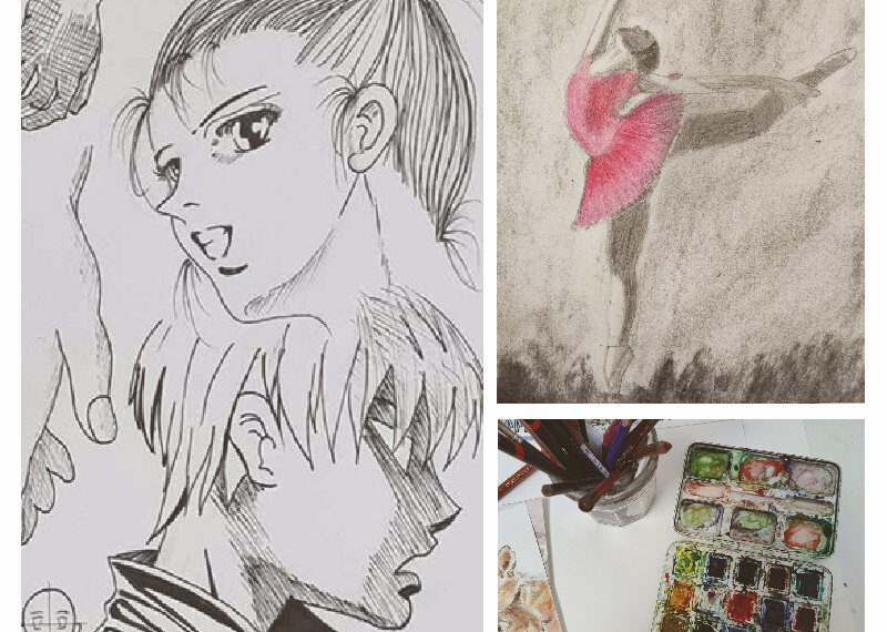 Atelier : Aquarelle, Bd/Manga et Dessin
