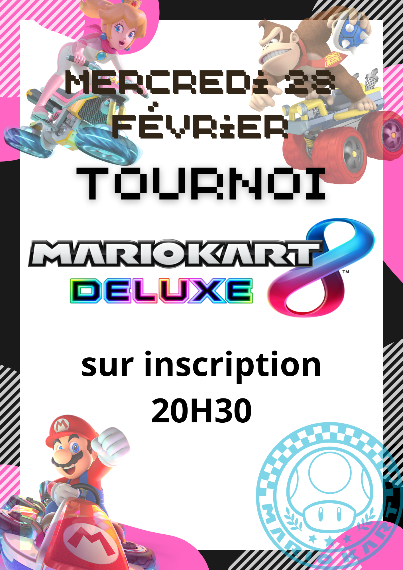 tournoi mario kart 7 2