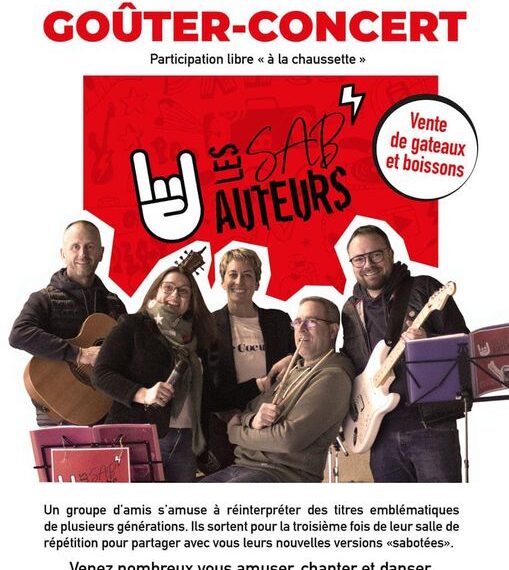 Gouter-concert