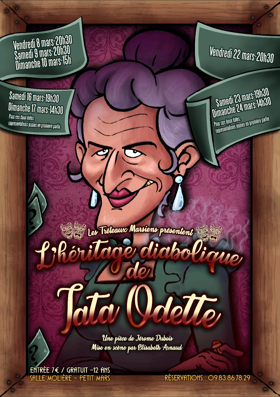 l’héritage diabolique de tata odette 7 affiche heritage tata odette 2