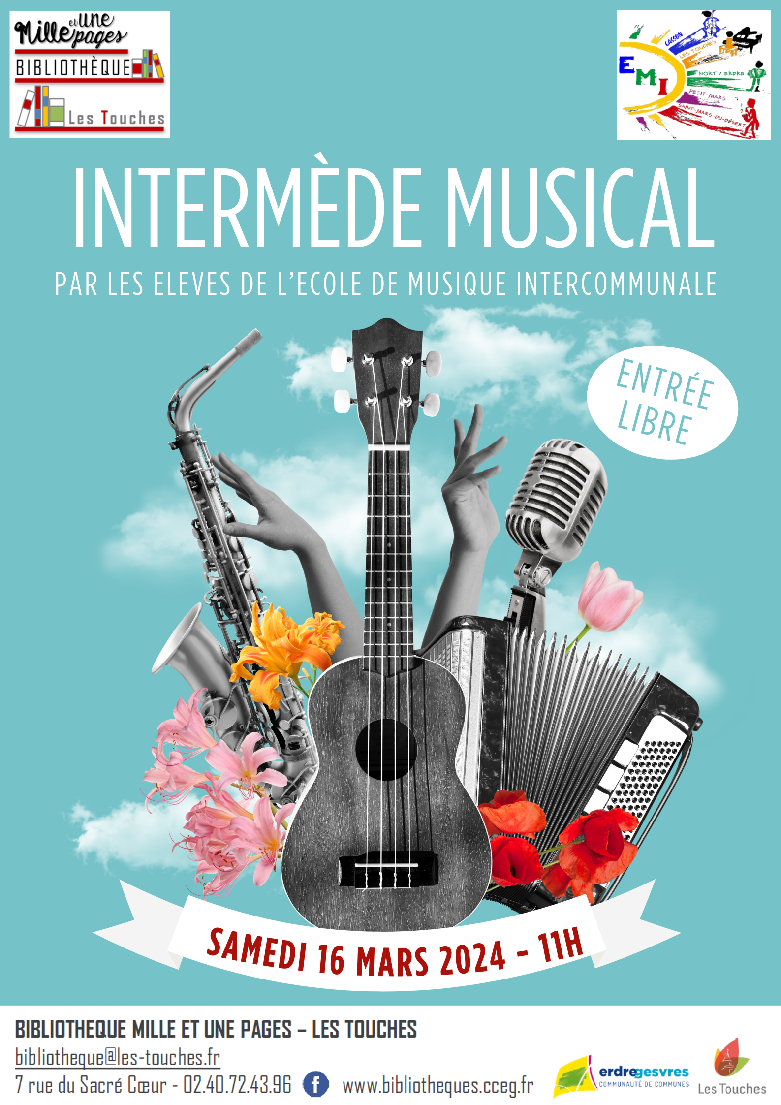 intermède musical 7 affiche intermedemusical 16mars2024 1001pages