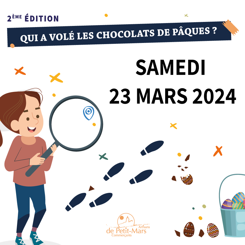 enquête de pâques #2 : qui a volé les chocolats de pâques ? 7 enquet de paques insta