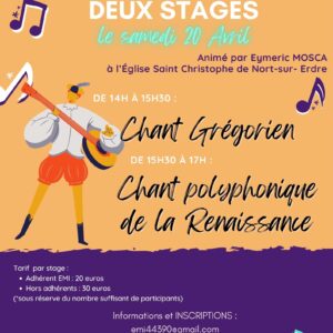 Stage d'Avril : Chant Polyphonique de la Renaissance 76 2024 04 20 Stages Chant 1