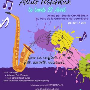 Stage d'Avril : Atelier Respiration 101 2024 04 22 Atelier respiration
