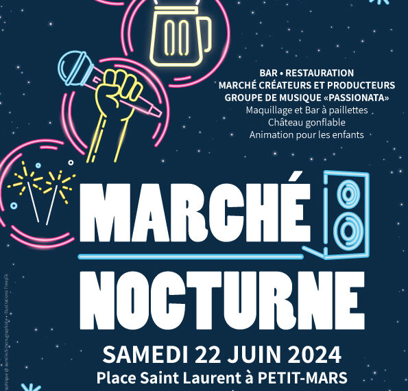 Marché nocturne 2024 – Petit Mars