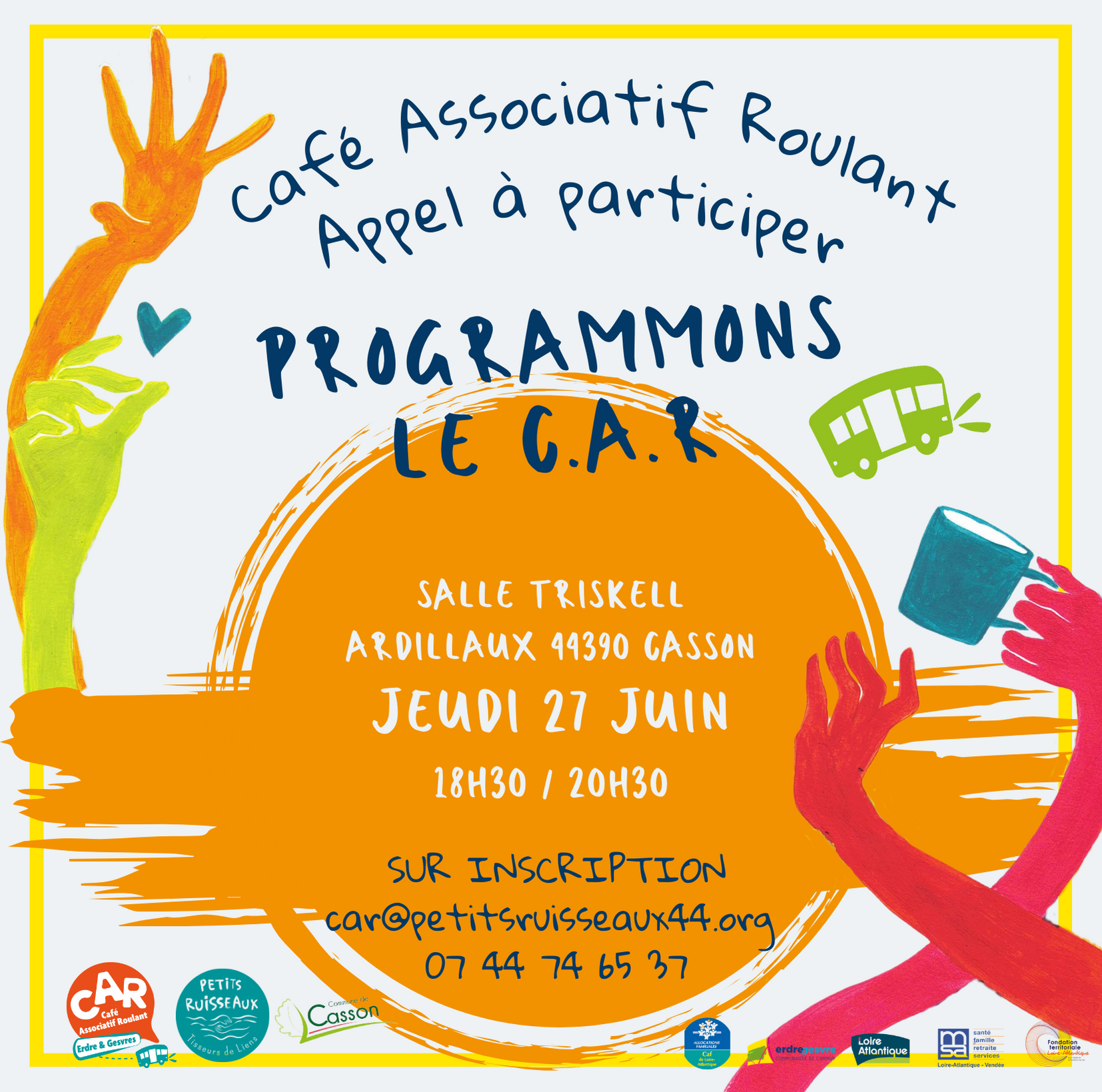 car, café associatif roulant, appel à participer 7 programmer le c.a.r1