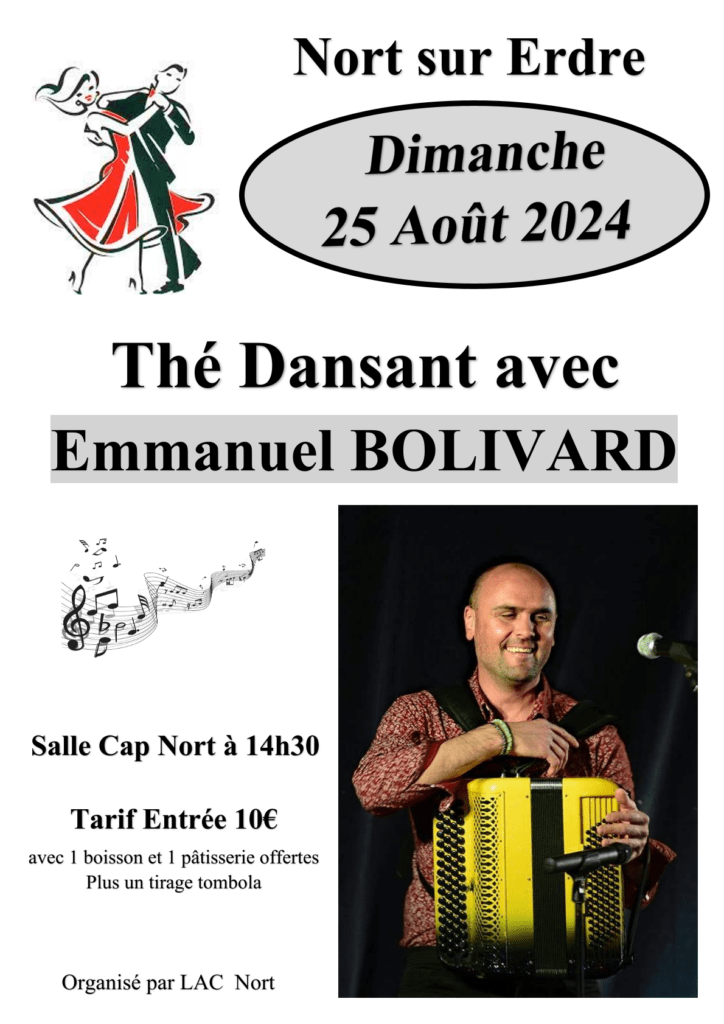 thé dansant 9 the dansant emmanuel bolivard le 25 aout 2024