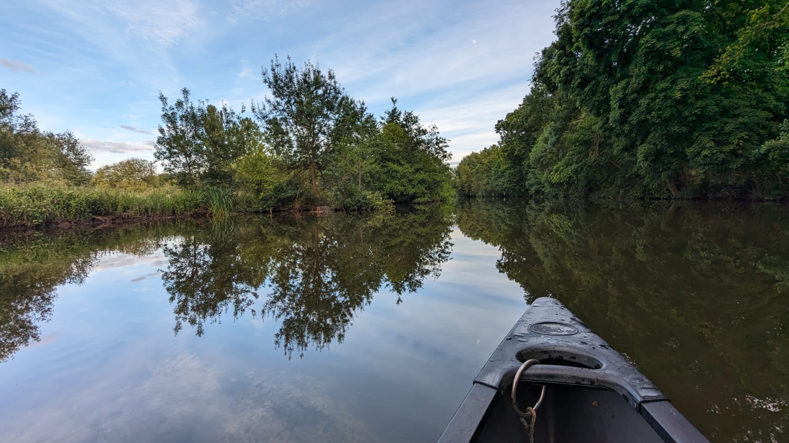 initiation à la pêche nort sur erdre 7 canoe nort sur erdre