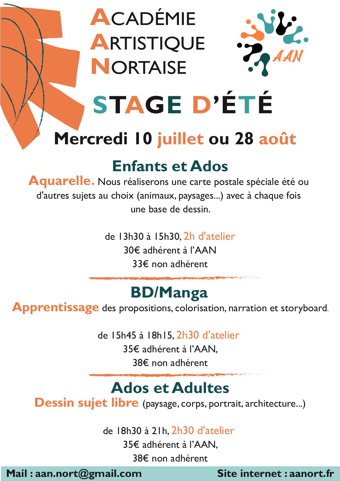 stages créatif avec l'aan 7 received 328550866958813