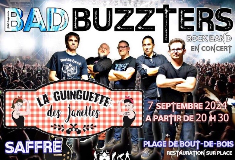 concert badbuzzters 7 badbuzzster nort sur erdre