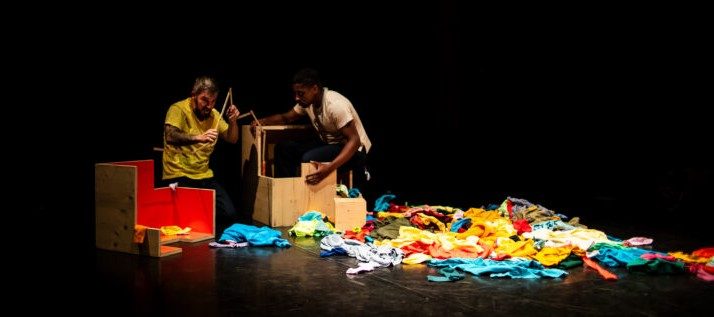 le tout-petit festival : "mots premiers" 7 mots premiers de la compagnie ak entrepot