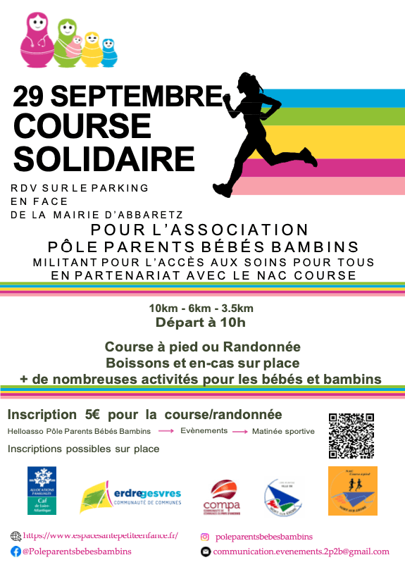 Course / marche solidaire 1 Capture decran 2024 09 01 a 09.12.48