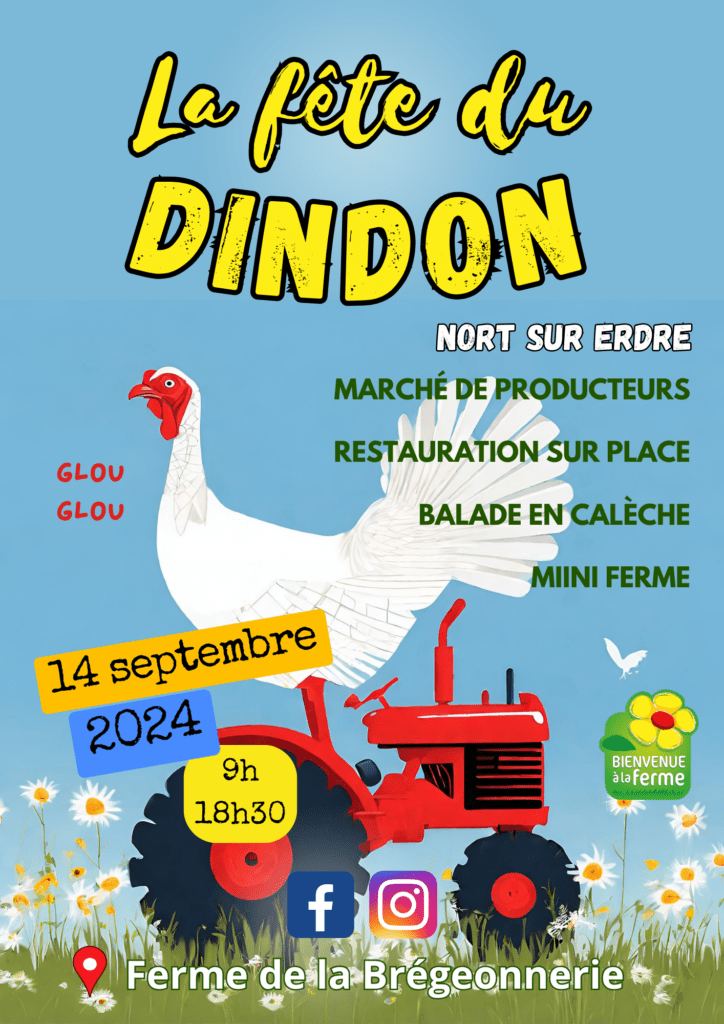 la fête du dindon - marché fermier 9 affiche fete du dindon 24