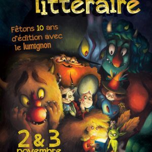 Kermesse littéraire 26 AfficheDixAns BDEF