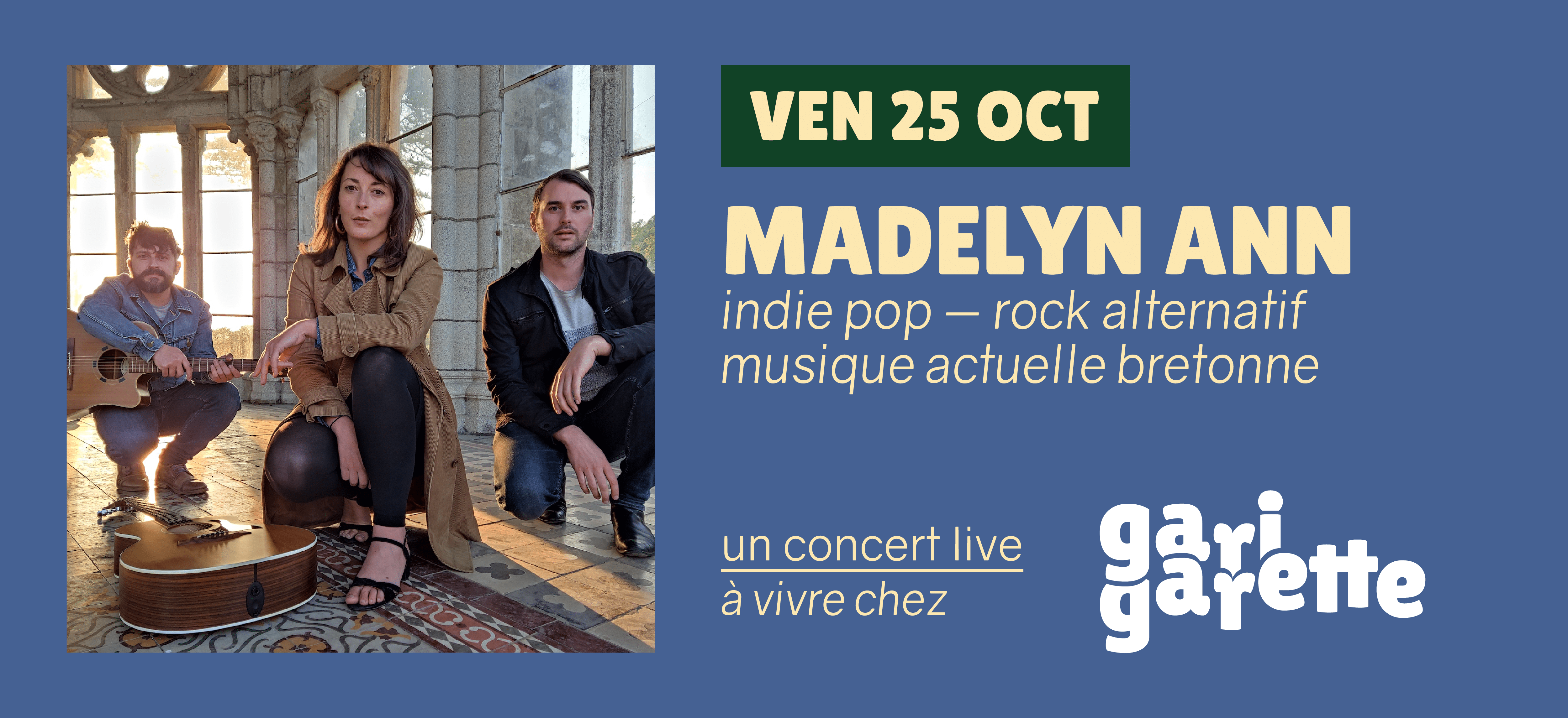 madelyn ann — concert chez gari garette ! 7 evenement fb madelyn ann