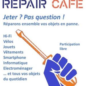 Repair Café Nort sur Erdre 274 rep