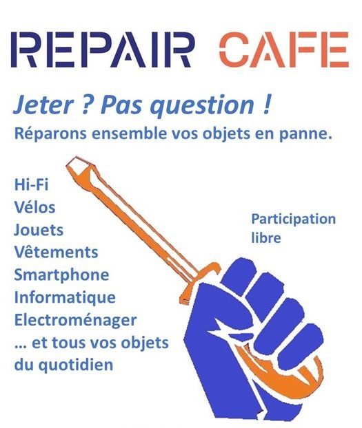 Repair Café Nort sur Erdre 1 rep