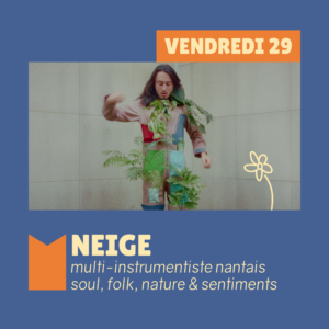 NEIGE — CONCERT À GARI GARETTE 218 AGENDA NOV 02