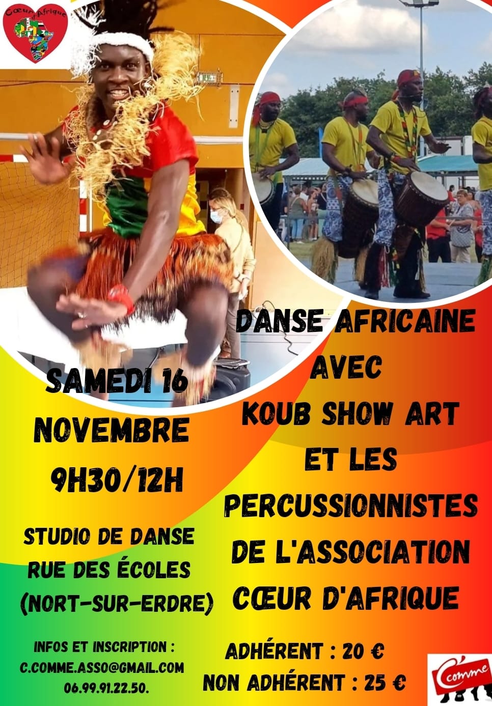 stage de danse africaine avec koub show art 7 img 20241001 wa0002 stage kouk show 16 11 2025