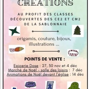 Vente de créations au profit des voyages scolaires 299 IMG 20241127 144507 1