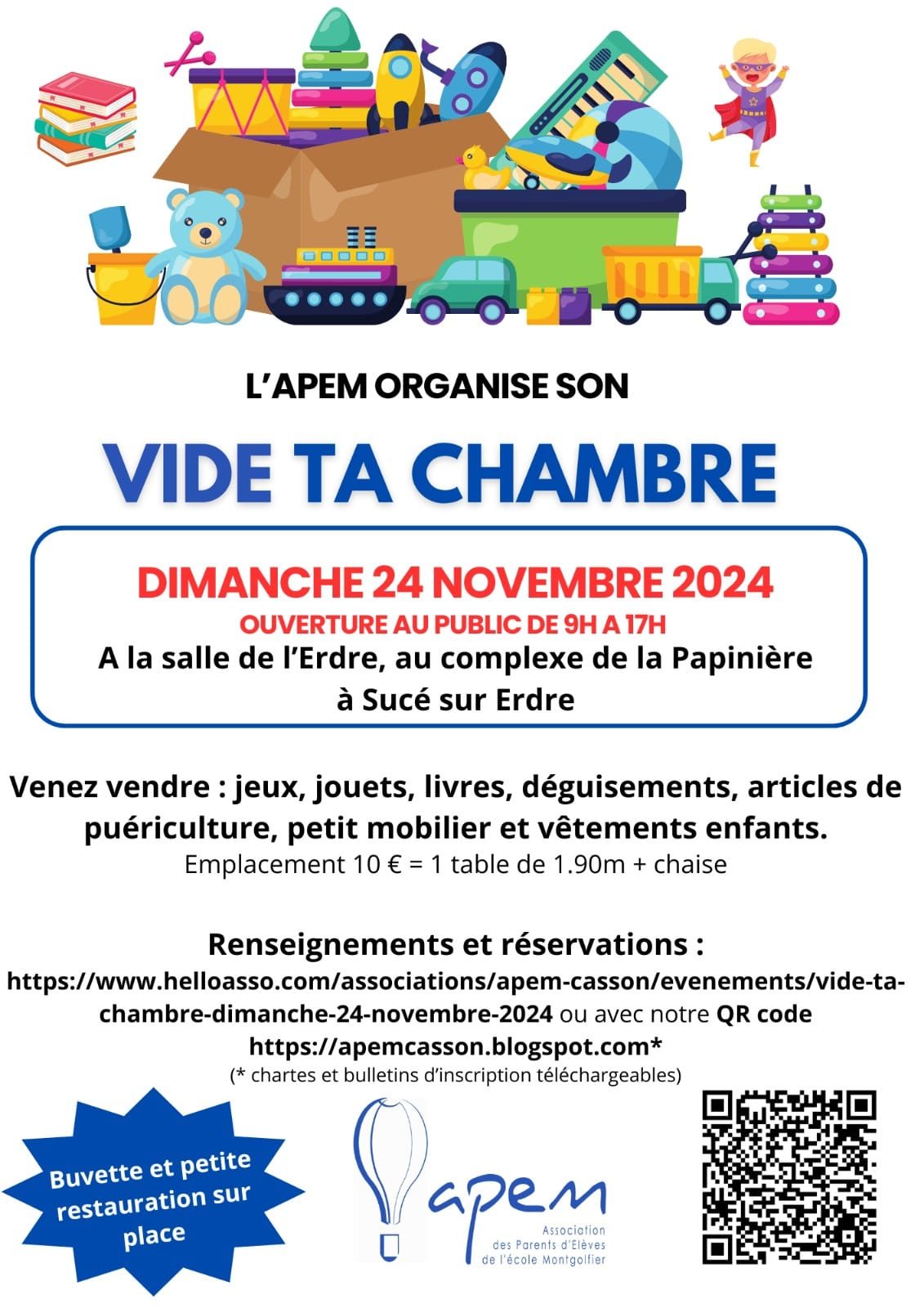 vide ta chambre 7 vide ta chambre 24 11 2024