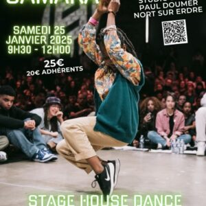 Stage House Dance avec Fatima Camara - Association C'Comme Nort Sur Erdre 18 Capture affiche 2