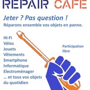 Repair Café Nort sur Erdre 18 rep 1