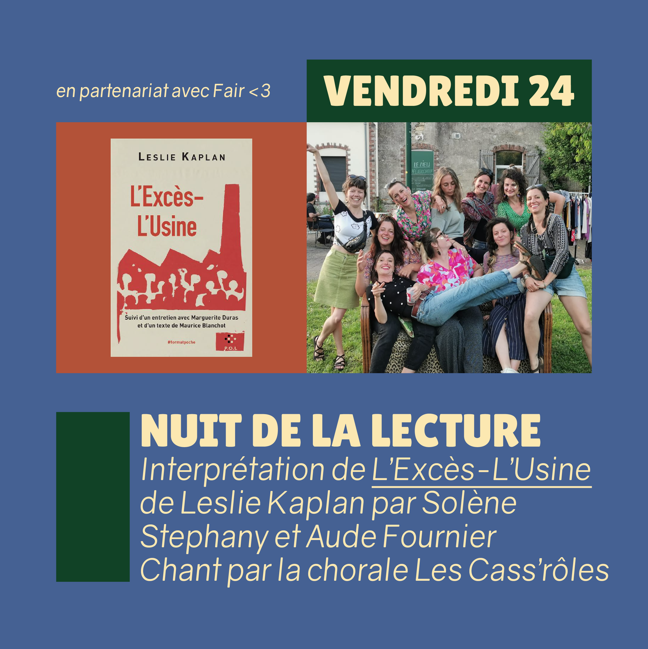 NUIT DE LA LECTURE CHEZ GARI GARETTE 1 NUIT DE LA LECTURE CHEZ GARI GARETTE 1 AGENDA janvier 03