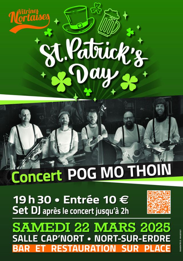 st patrick 2025 nort sur erdre