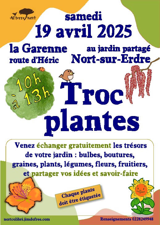 Troc plantes du printemps 1 2025 04 19 afficheTrocPlantes