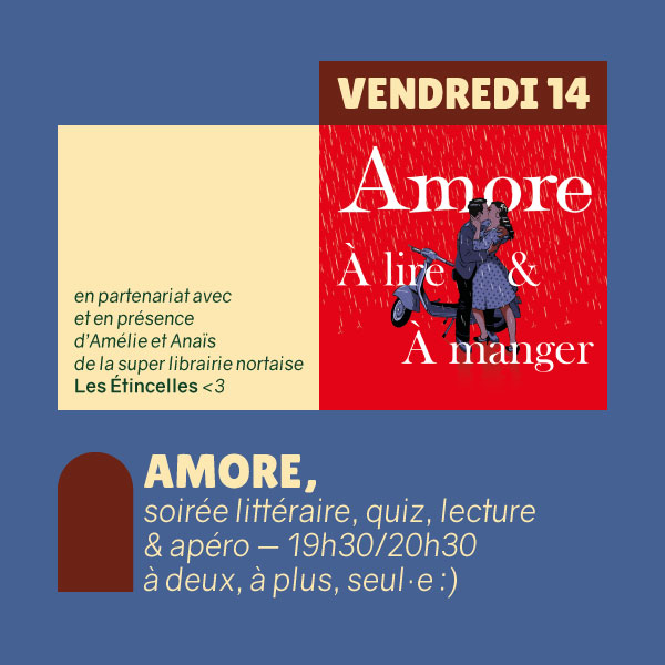 AMORE — ST-VALENTIN CHEZ GARI GARETTE 1 AMORE — ST-VALENTIN CHEZ GARI GARETTE 1 AGENDA 1