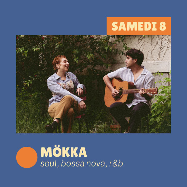 MÖKKA — CONCERT CHEZ GARI GARETTE 1 MÖKKA — CONCERT CHEZ GARI GARETTE 1 AGENDA