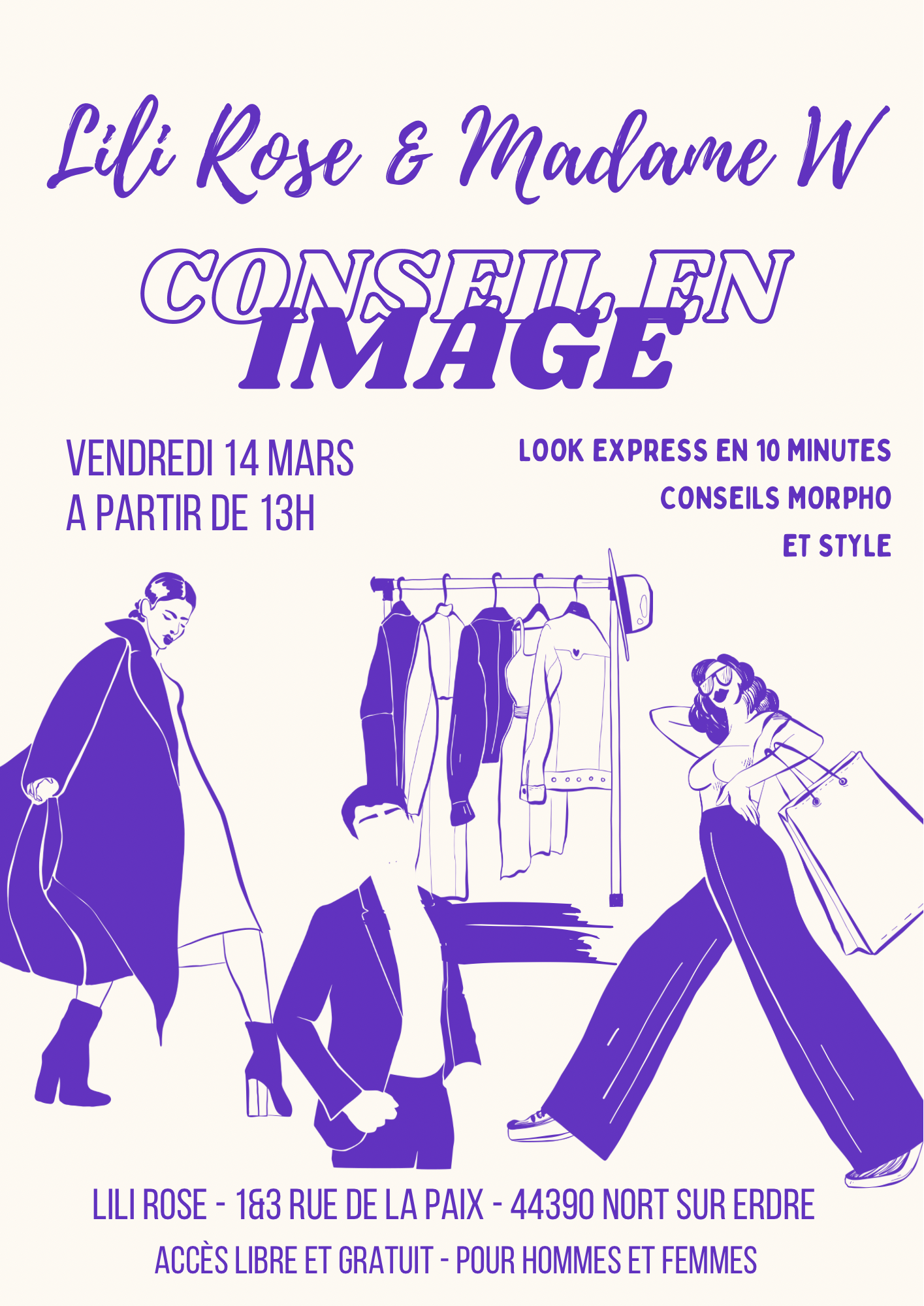 ✨ CONSEIL EN IMAGE CHEZ LILI ROSE ✨ 1 ✨ CONSEIL EN IMAGE CHEZ LILI ROSE ✨ 1 Conseil en image 1